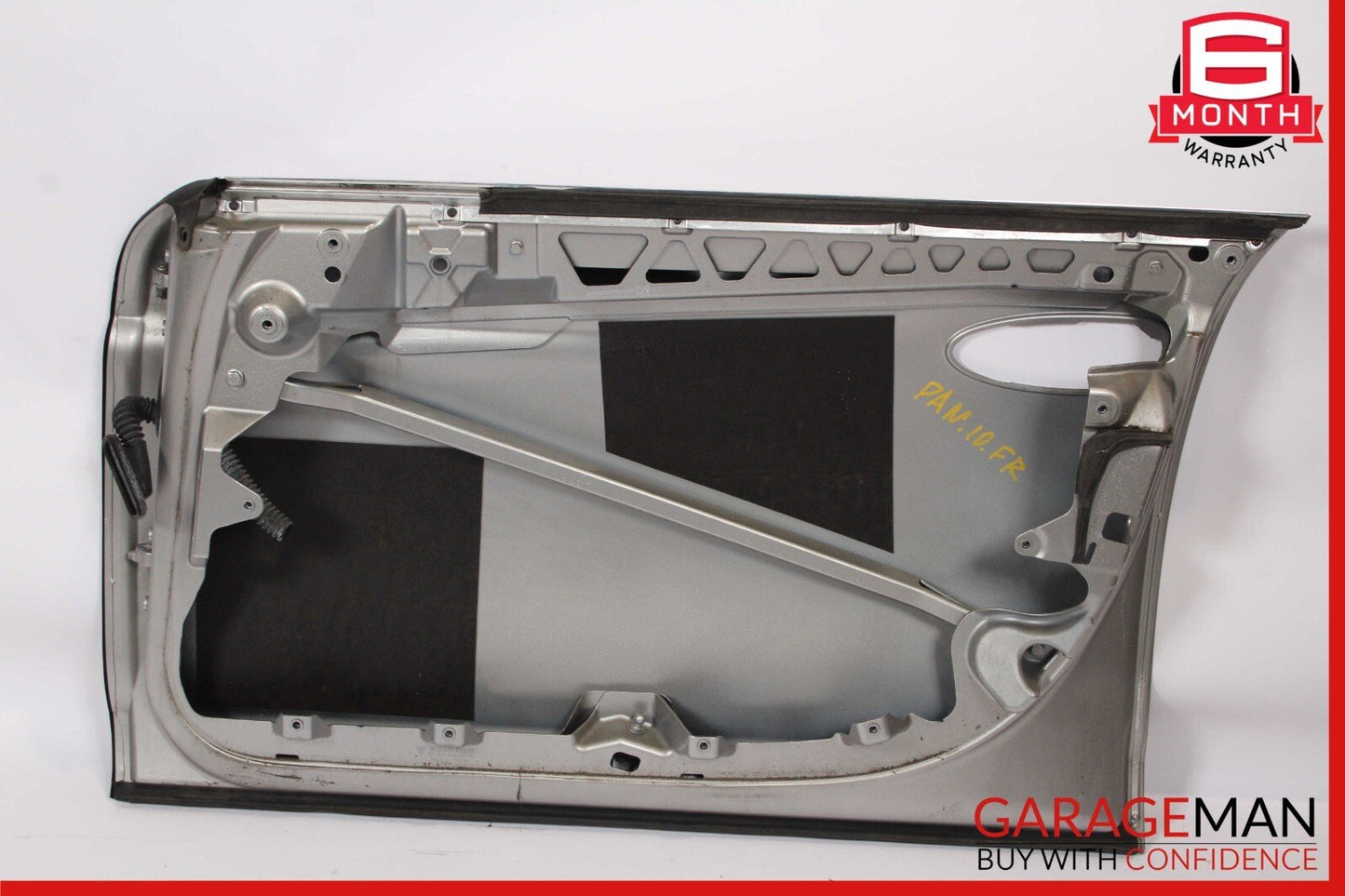 10-16 Porsche Panamera 970 Front Right Passenger Side Exterior Door Shell Frame