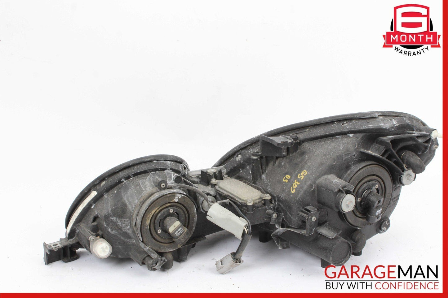 98-05 Lexus GS300 GS400 GS430 Front Right Headlight Head Light Lamp Halogen OEM