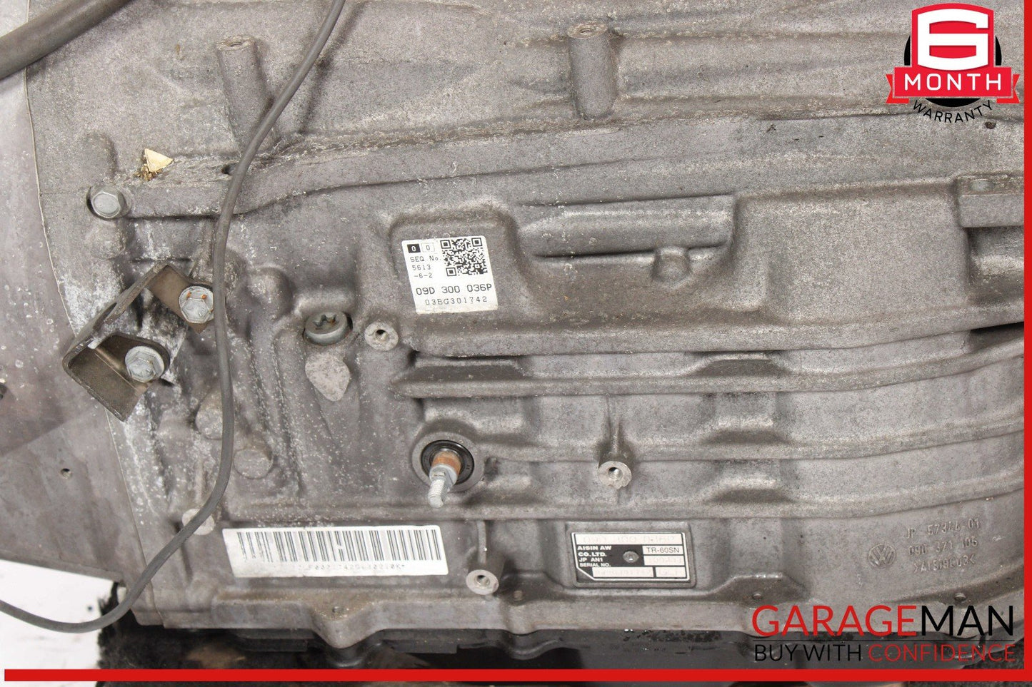03-06 Porsche Cayenne 955 Auto Trans Automatic Transmission Assembly OEM