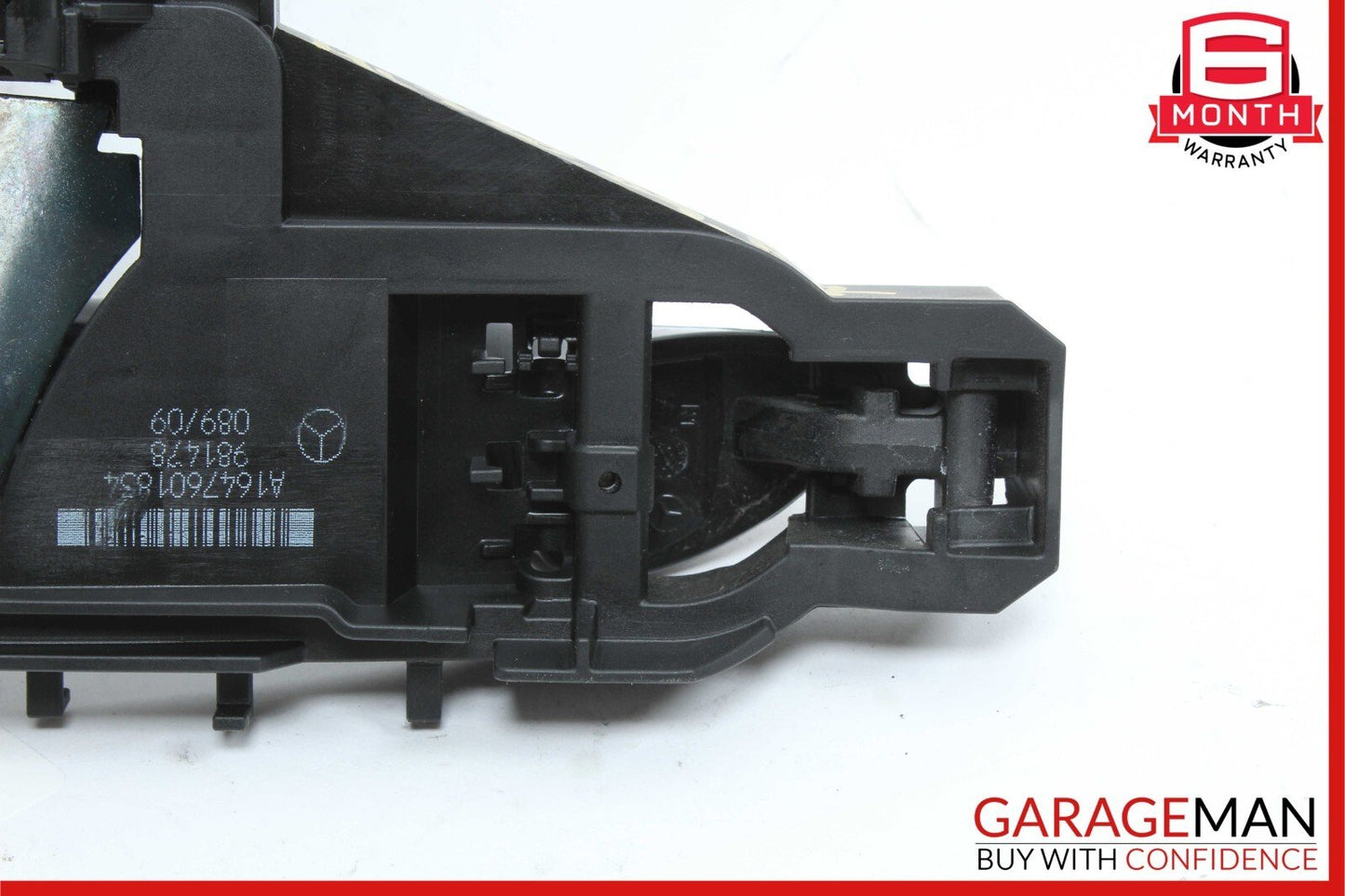 06-13 Mercedes GL450 ML350 R350 Front Right Side Exterior Door Handle Black