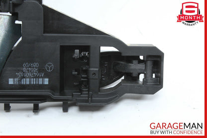 06-13 Mercedes GL450 ML350 R350 Front Right Side Exterior Door Handle Black