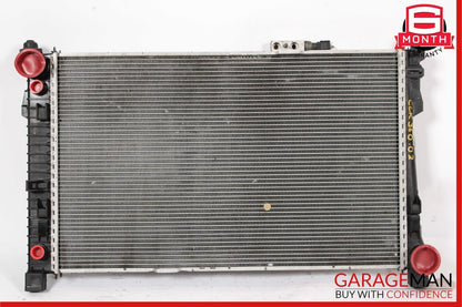 01-05 Mercedes W209 CLK320 C230 Engine Cooling Radiator AC A/C Condenser Assy