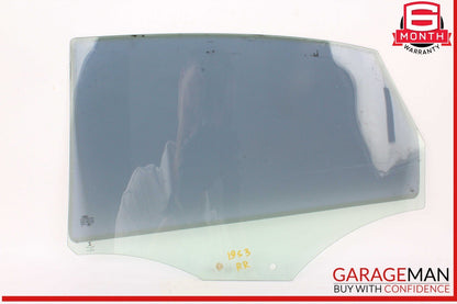 15-20 Audi S3 A3 Rear Right Passenger Side Door Window Glass 8V5845206 OEM