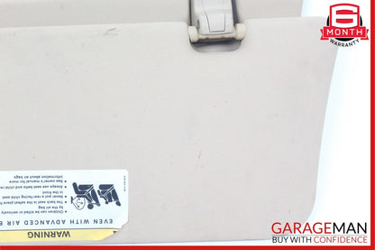 07-12 Mercedes X164 GL450 ML320 Front Right Side Sunvisor Sun Visor Shade OEM