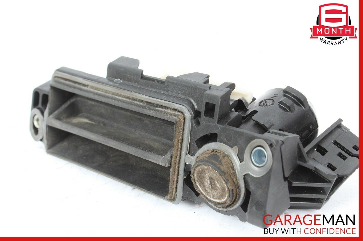01-09 Mercedes W211 E350 CLK55 AMG Trunk Lid Lock Latch Handle w/o Key OEM