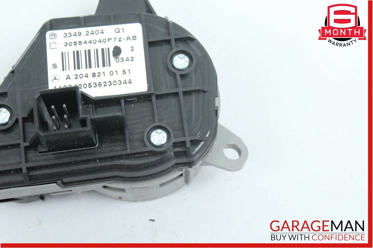 10-13 Mercedes W207 E350 E550 Left Side Steering Wheel Control Button Switch OEM