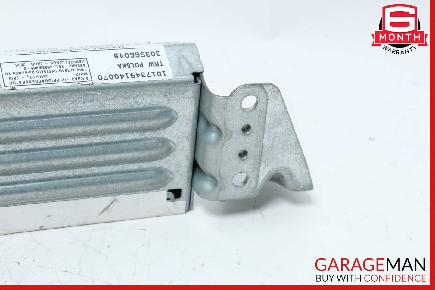 07-14 Mercedes W216 CL550 CL600 S550 Rear Right Side Quarter Airbag Air Bag OEM