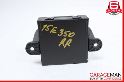 08-18 Mercedes W212 E350 Rear Right Side Door Control Module OEM