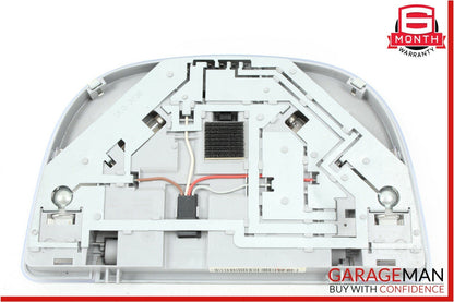 00-06 Mercedes W220 S500 Rear Right / Left Headliner Reading Map Dome Light Gray
