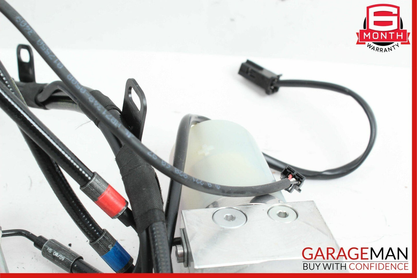 07-13 Mercedes W221 S400 S63 AMG Trunk Lid Locking Hydraulic Pull Down Pump OEM