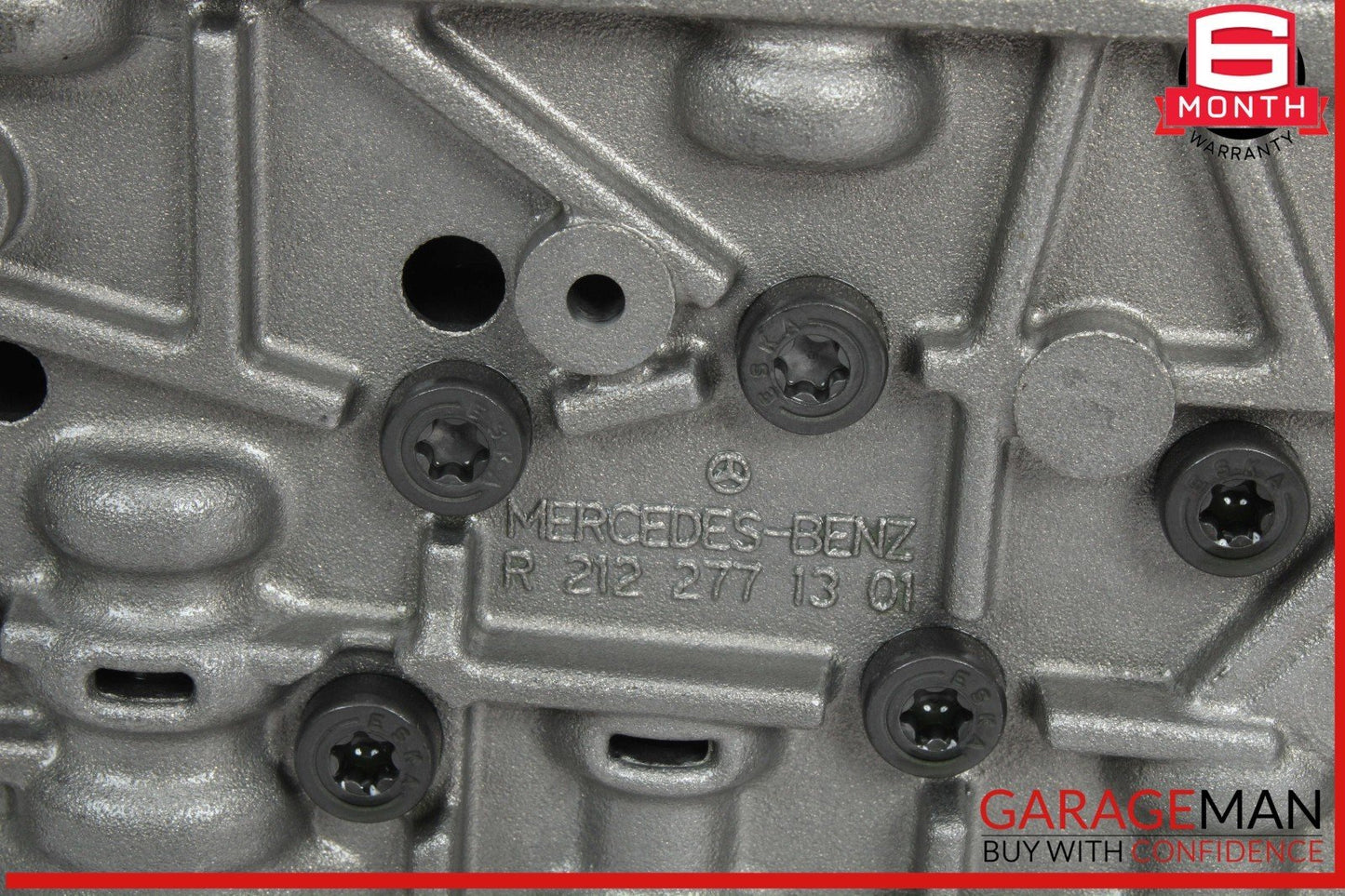 Mercedes W212 E350 GL450 CL550 7G Tronic Transmission Valve Body 2122771201 OEM