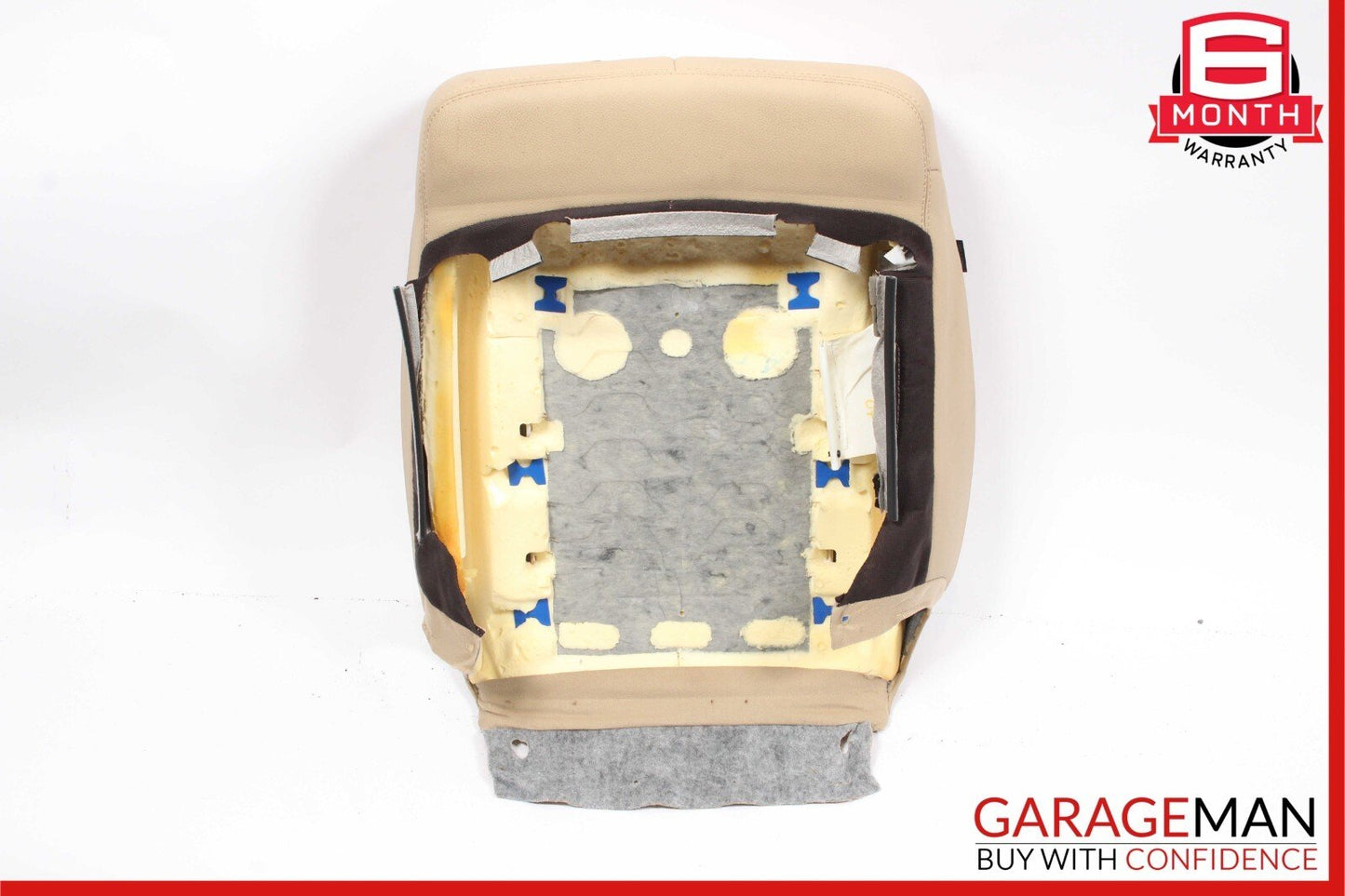 06-08 Mercedes W164 ML500 ML350 Front Right Side Top Upper Seat Cushion Brown