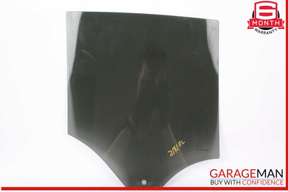 16-22 BMW X1 Rear Left Driver Side Door Window Glass OEM