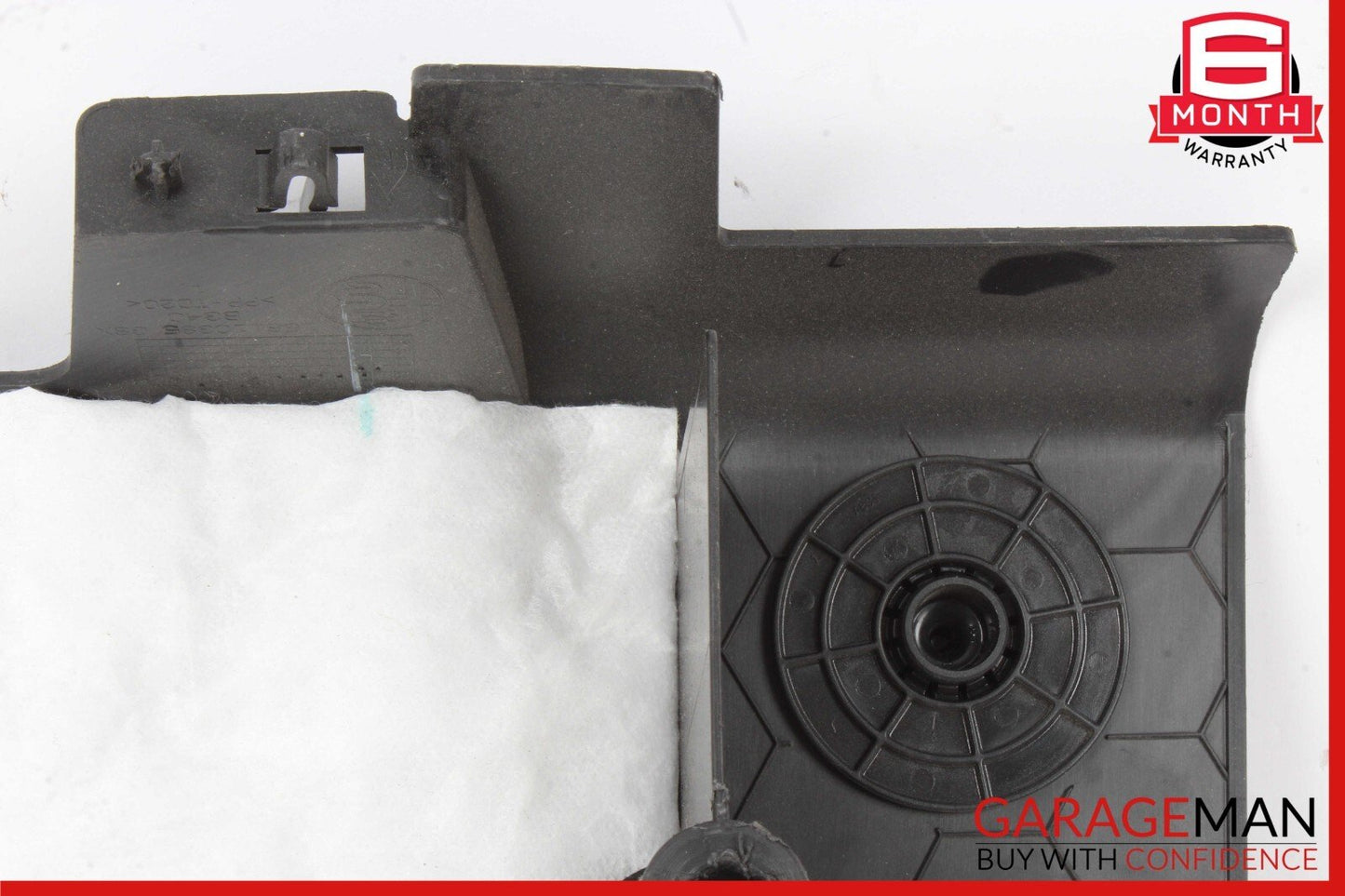 17-19 Alfa Romeo Giulia Front Right Under Dash Trim Panel Plate Cover