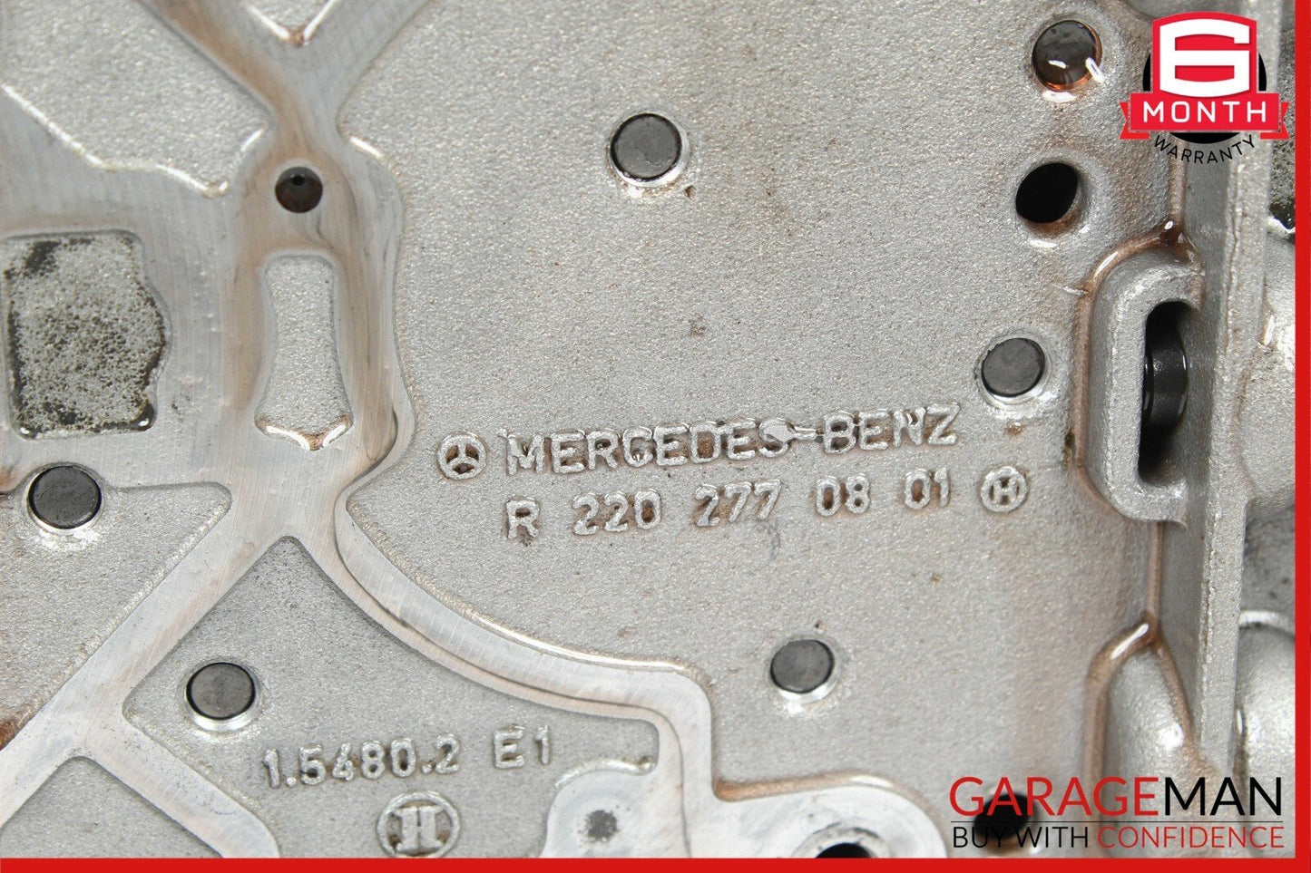 Mercedes R230 SL550 E350 7G-Tronic 722.9 Transmission Valve Body 2202770801 OEM