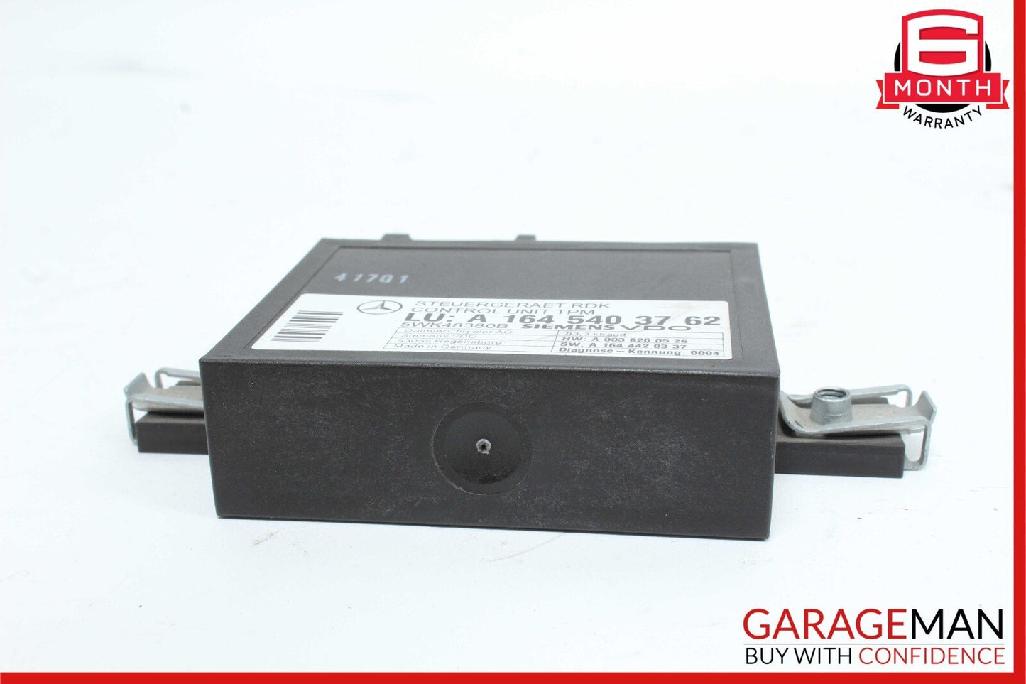 06-12 Mercedes W211 E350 SL550 CLS550 TPMS Tire Pressure Control 1645403762 OEM