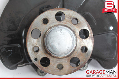 10-16 Mercedes W212 E350 Sedan Front Left Wheel Spindle Knuckle Hub Bearing RWD