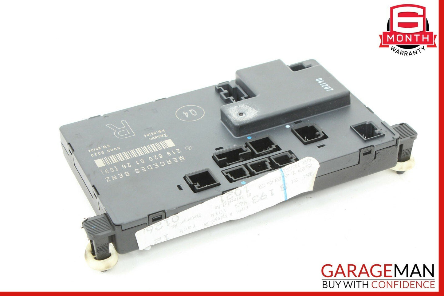 06-11 Mercedes W219 CLS500 CLS550 Front Right Passenger Side Door Control Module