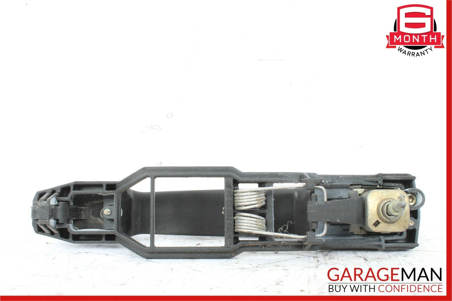 98-05 Mercedes W163 ML320 ML430 Rear Left Side Exterior Door Handle Black OEM