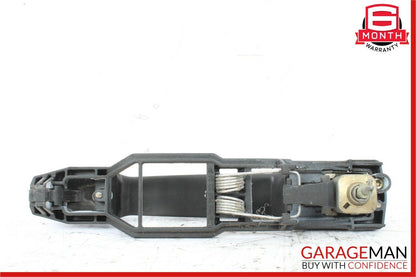 98-05 Mercedes W163 ML320 ML430 Rear Left Side Exterior Door Handle Black OEM