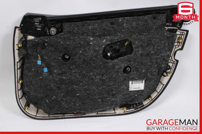 15-20 Mercedes W205 C300 Front Left Driver Side Interior Door Panel Cover OEM