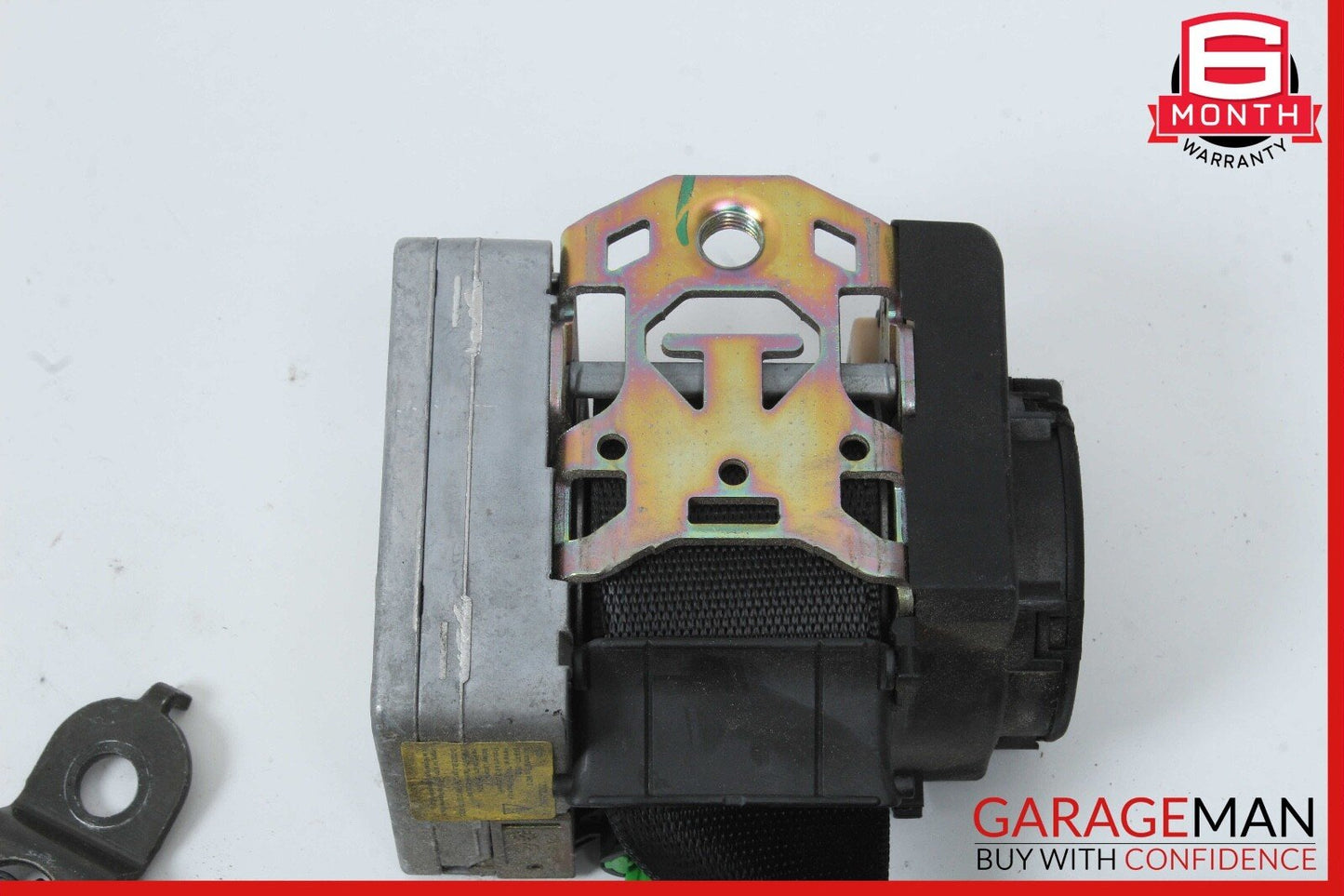 01-07 Mercedes W203 C230 Rear Right Seat Belt Seatbelt Retractor Black OEM