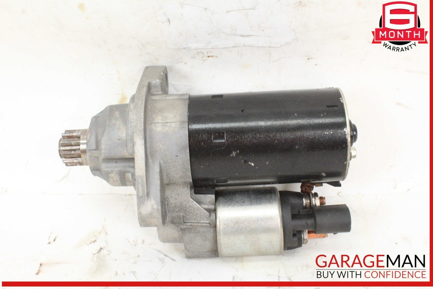 15-18 Audi Q3 Engine Starter Motor 02M911021B OEM