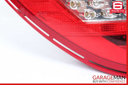 12-14 Mercedes W204 C250 Rear Left Driver Side Taillight Tail Light Lamp OEM