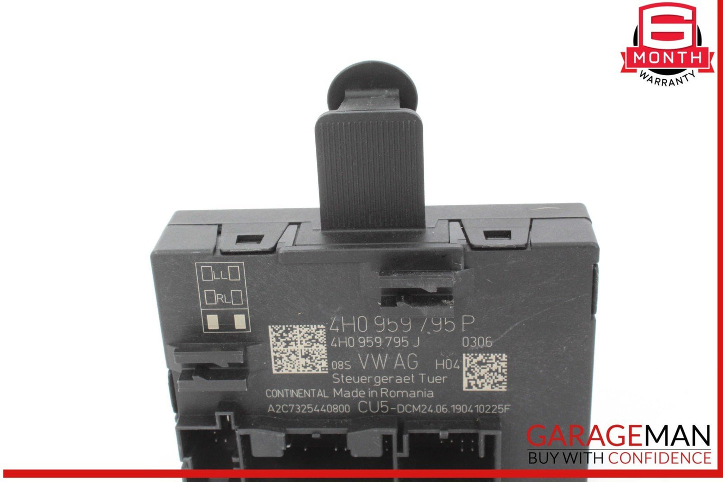 15-24 Porsche Macan 95B Rear Left or Right Side Door Control Module 4H0959795P
