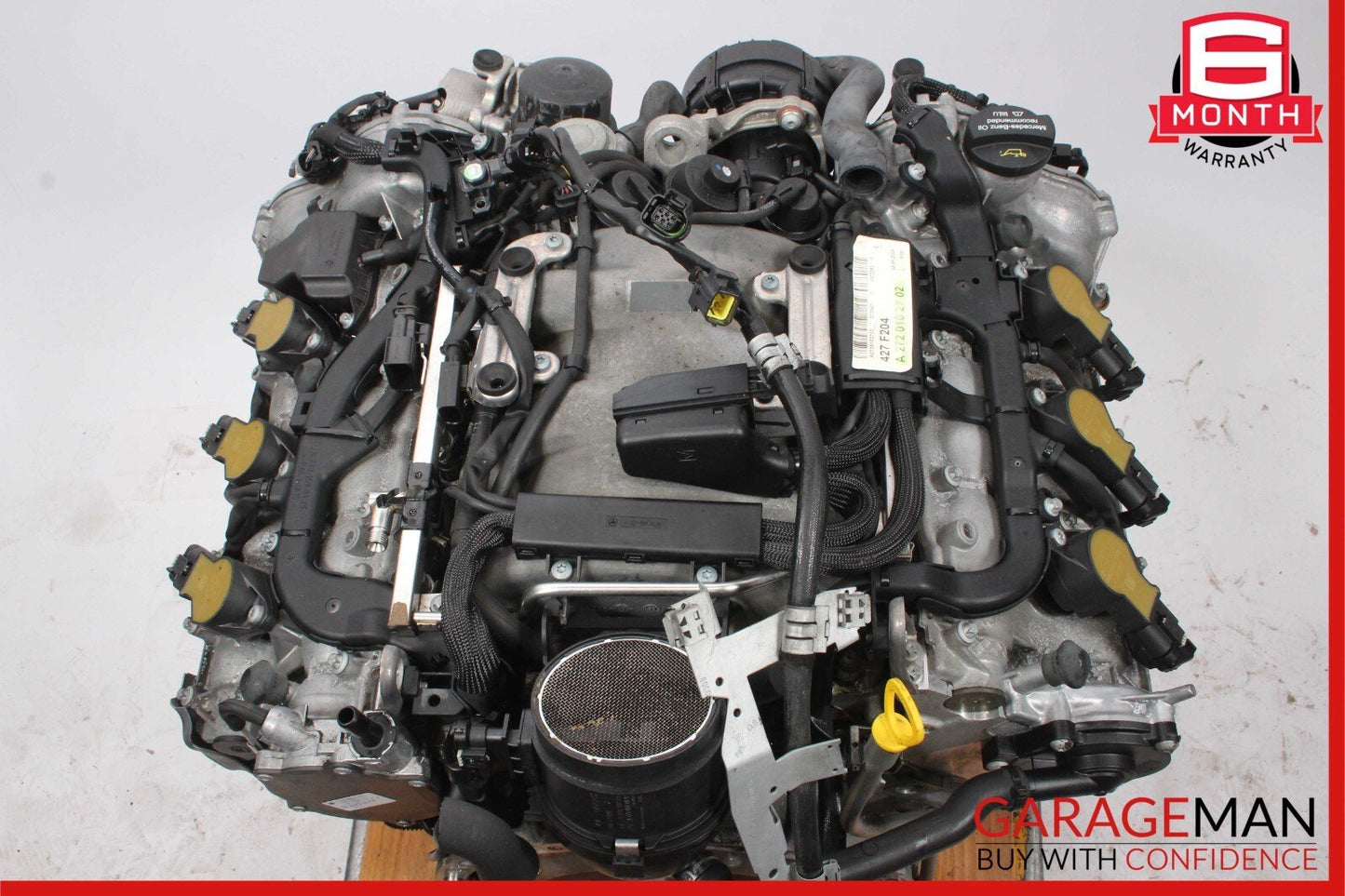 06-11 Mercedes W204 C300 SLK300 3.0L M272 Engine Motor Block Assembly RWD 139k