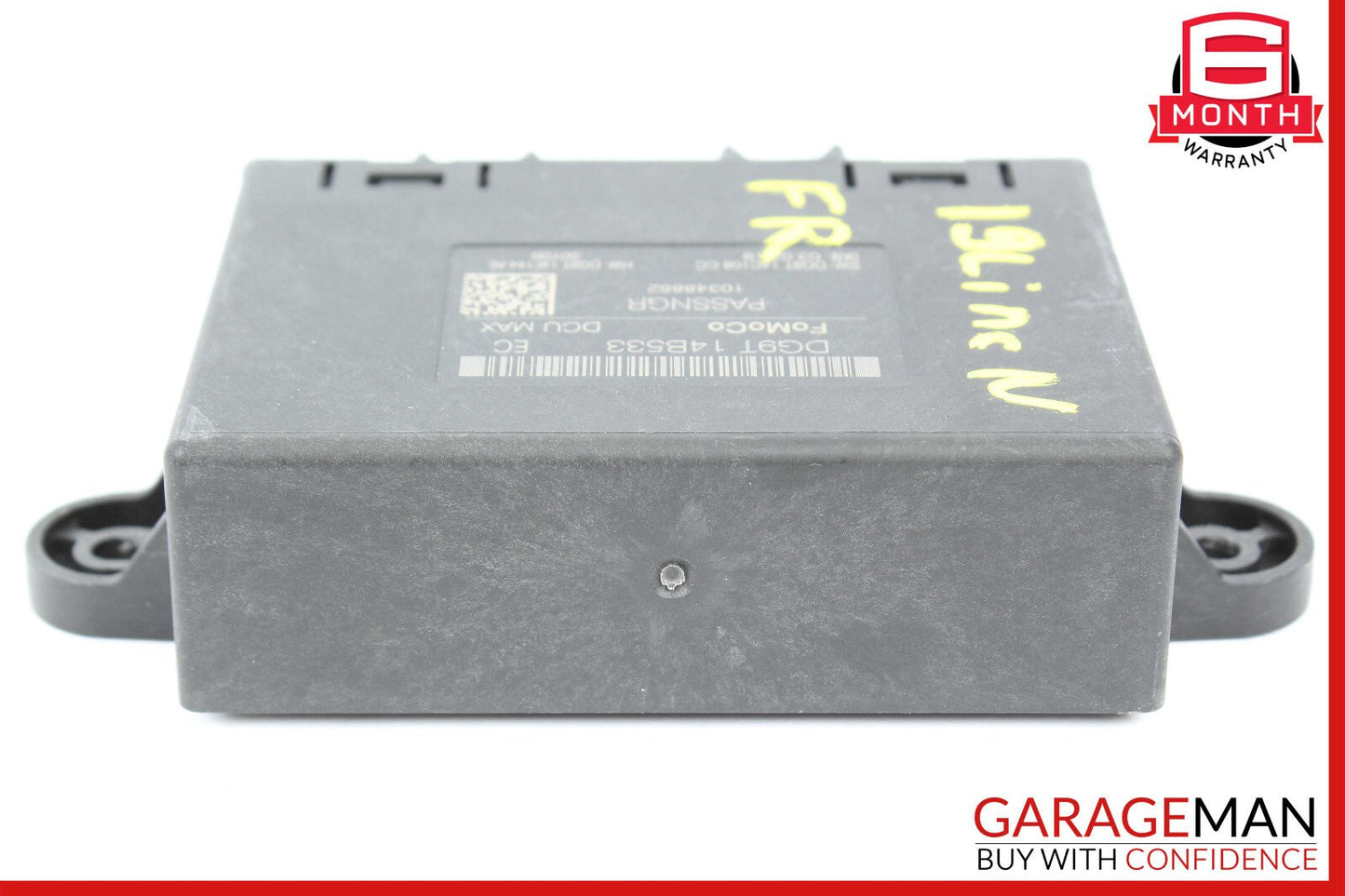 19-21 Lincoln Nautilus Front Right Passenger Door Control Module OEM