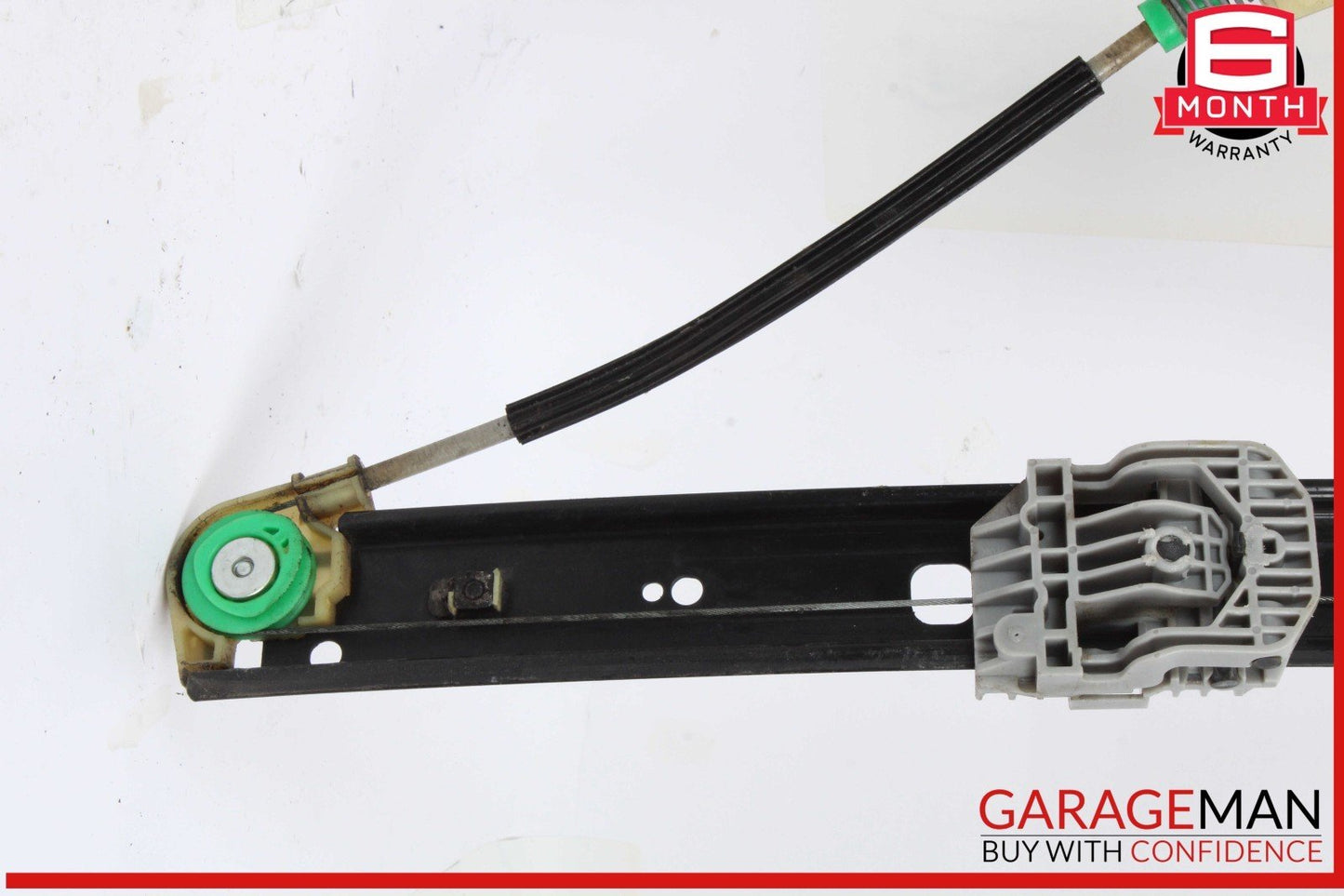 07-15 Audi Q7 Front Left Driver Side Window Regulator 4L0837461A OEM