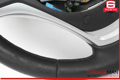 12-15 BMW X1 3 Spoke Leather Steering Wheel