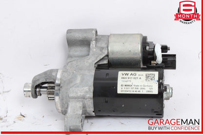 13-17 Audi Q5 A4 A6 A5 Engine Starter Motor Bosch 12V 06H911021E OEM