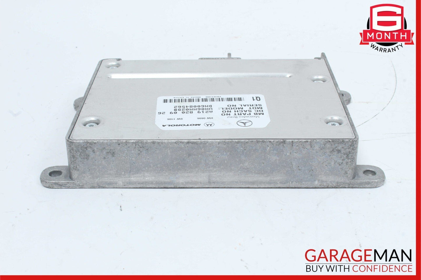06-12 Mercedes W211 E350 CLS550 Communication Control Module 2198200926 OEM