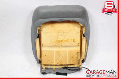 00-05 Mercedes W163 ML350 ML500 Front Left Side Top Upper Seat Cushion Gray OEM