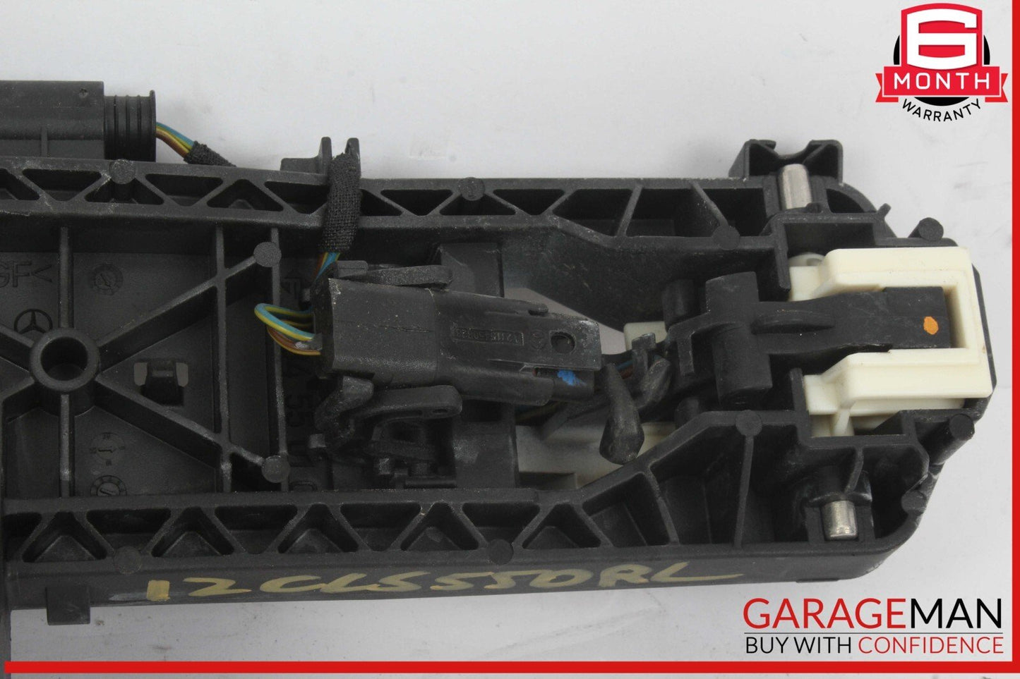 12-18 Mercedes W218 CLS550 CLS63 Rear Left Driver Side Exterior Door Handle OEM