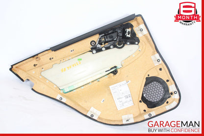 05-07 Mercedes W203 C230 Sedan Rear Right Side Interior Door Panel Trim Cover