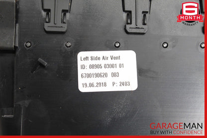 14-22 Maserati Ghibli M157 Front Left Side Dashboard Dash AC A/C Air Vent Grill