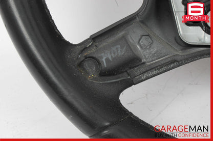 10-13 Mercedes W212 E350 E550 E400 Steering Wheel w/ Paddle Shifters Black OEM