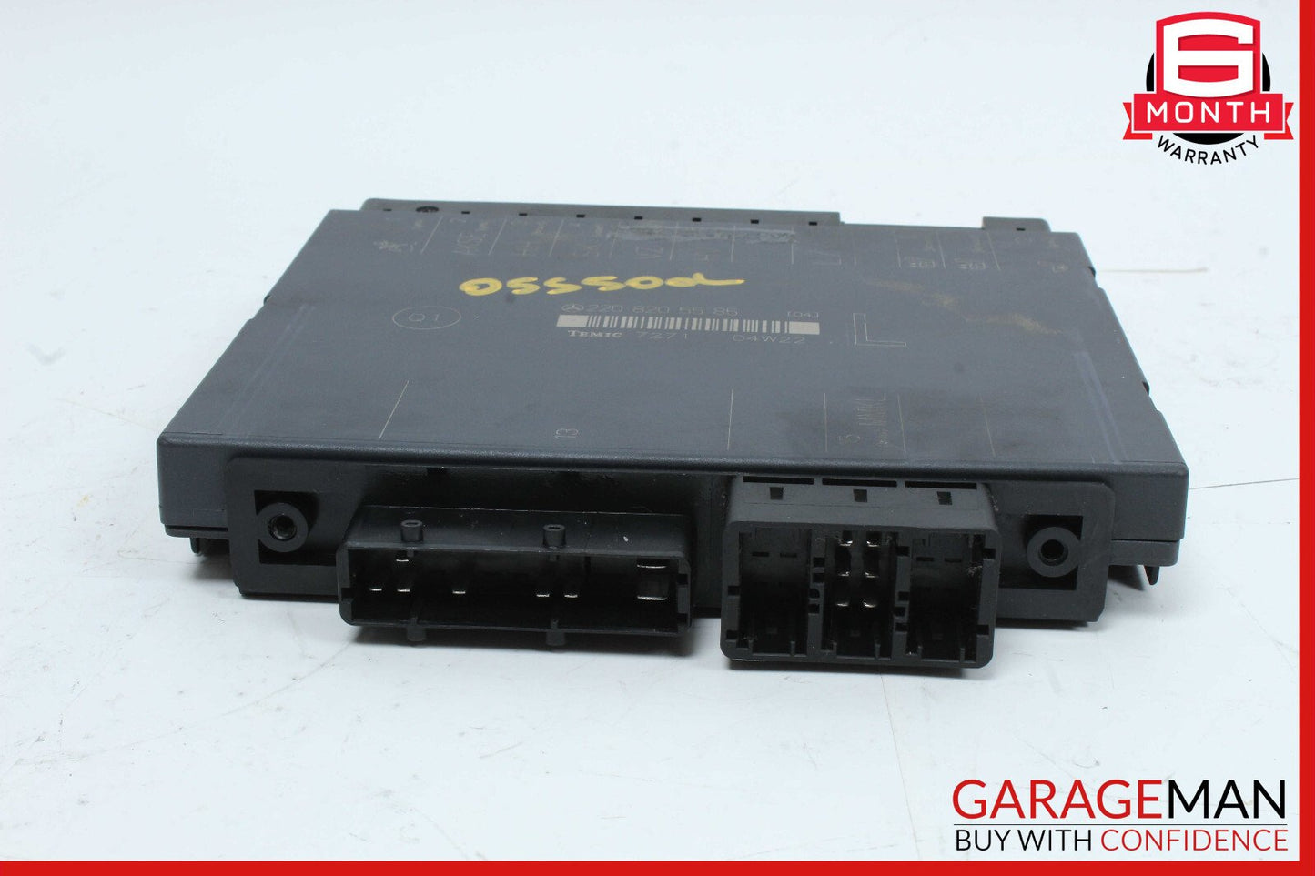 03-06 Mercedes W220 S500 Front Left Driver Side Seat Control Module OEM