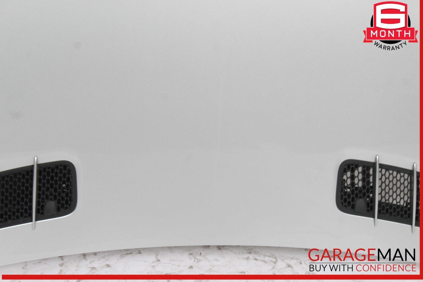 03-08 Mercedes R230 SL500 Front Hood Bonnet Cover Panel Assembly OEM