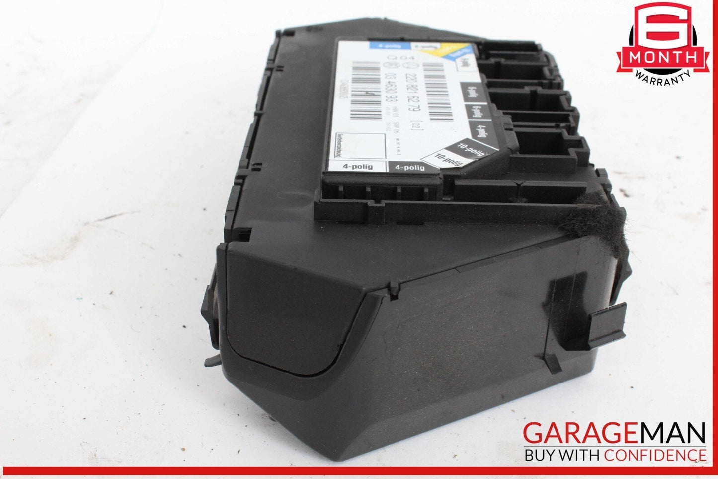 00-06 Mercedes W220 S55 AMG S500 Rear Left Side Seat Door Control Module OEM