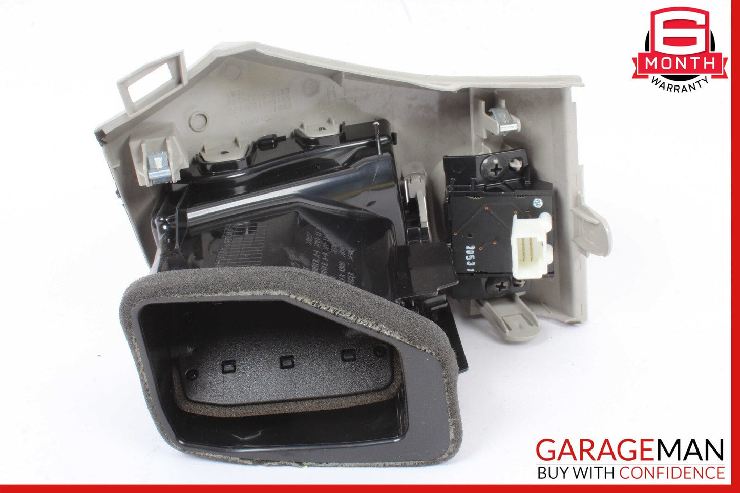 11-17 Nissan Leaf Front Left Dash AC A/C Air Vent Grille OEM