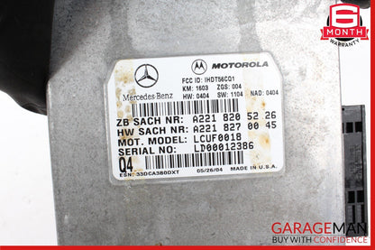 00-12 Mercedes W220 S430 SL500 Voice Communication Control Module OEM