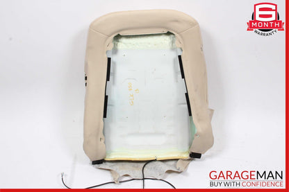 10-15 Mercedes X204 GLK350 Front Right Side Top Upper Seat Cushion Beige