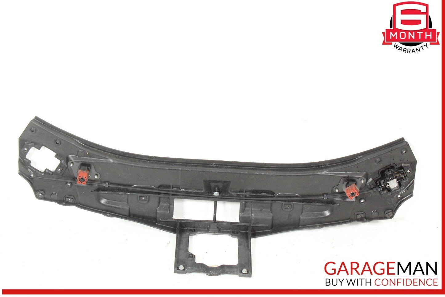 07-14 Mercedes W216 CL550 S500 Upper Radiator Core Support Headlight Bracket Bar