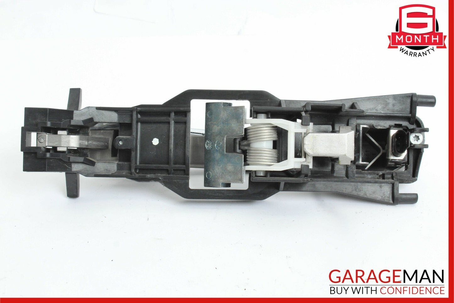 03-09 Mercedes W211 E320 E500 Front Right Side Exterior Door Handle Silver OEM