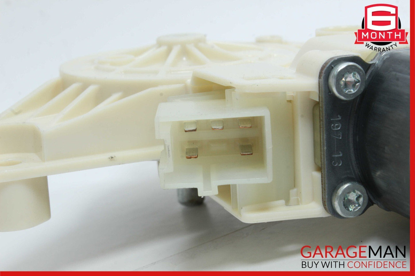 08-16 Mercedes E350 GLK350 E400 C300 Rear Right Door Window Regulator Motor OEM