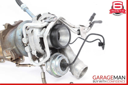 11-14 Mercedes W221 S500 S550 4.7L Left Side Turbocharger Turbo Charger Manifold